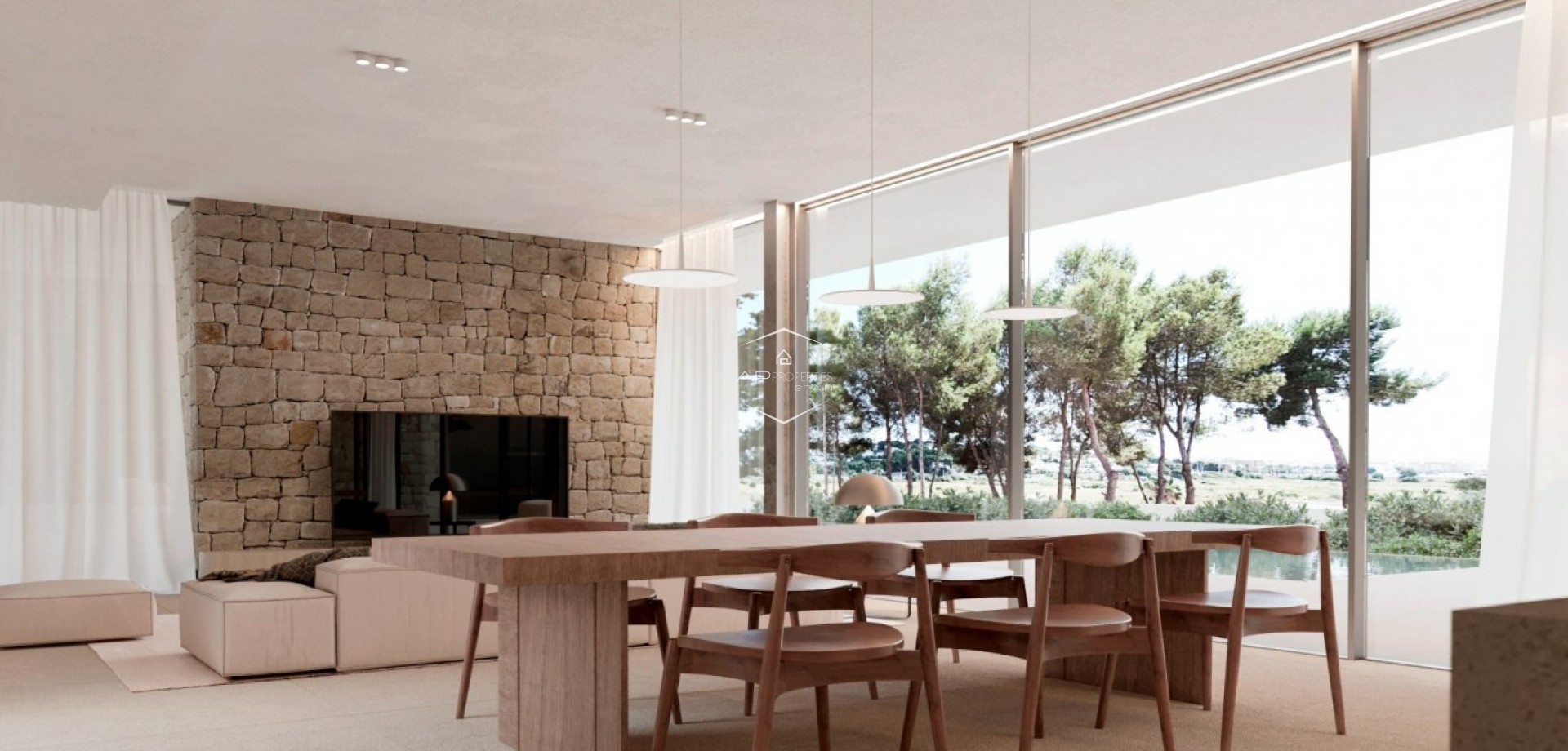 Nueva construcción  - Villa - Independiente -
Moraira - La Sabatera