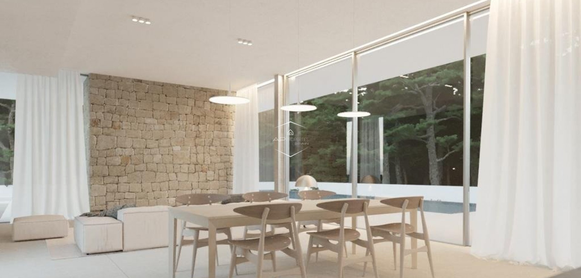 Nueva construcción  - Villa - Independiente -
Moraira - La Sabatera