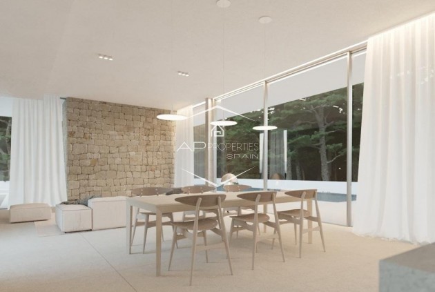 Nueva construcción  - Villa - Independiente -
Moraira - La Sabatera