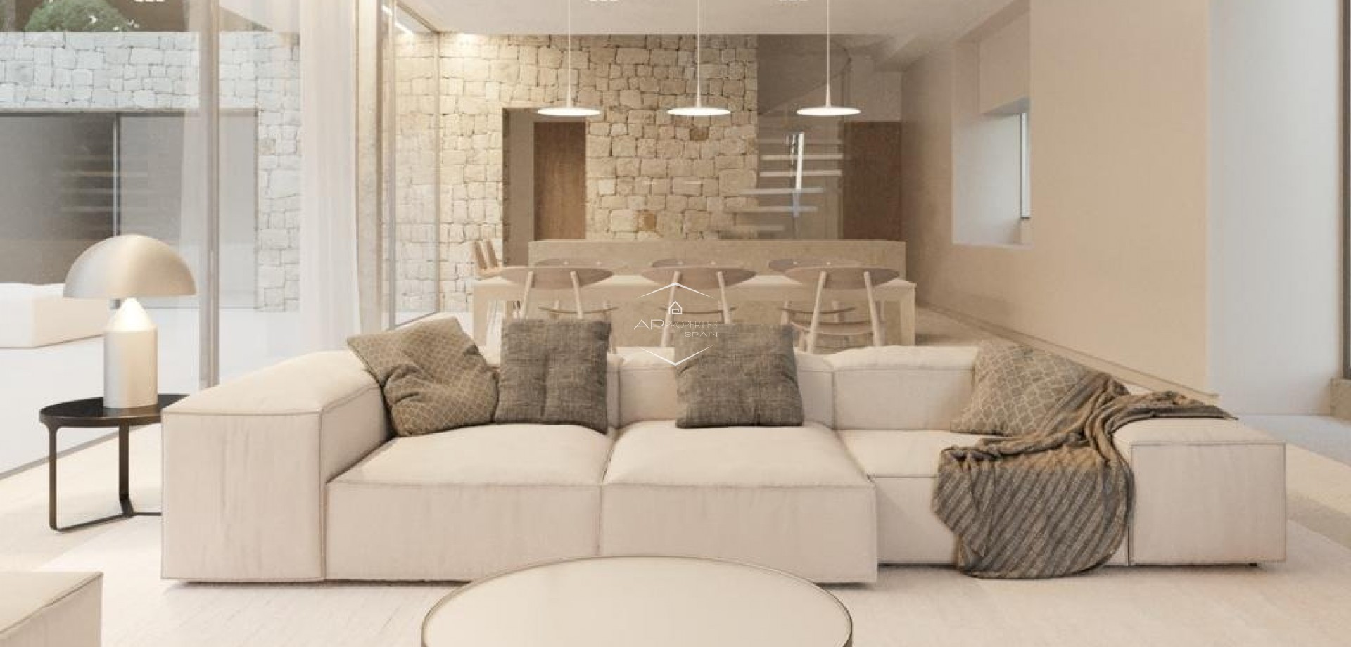 Nueva construcción  - Villa - Independiente -
Moraira - La Sabatera