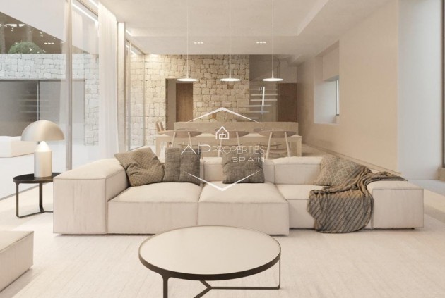 Nueva construcción  - Villa - Independiente -
Moraira - La Sabatera