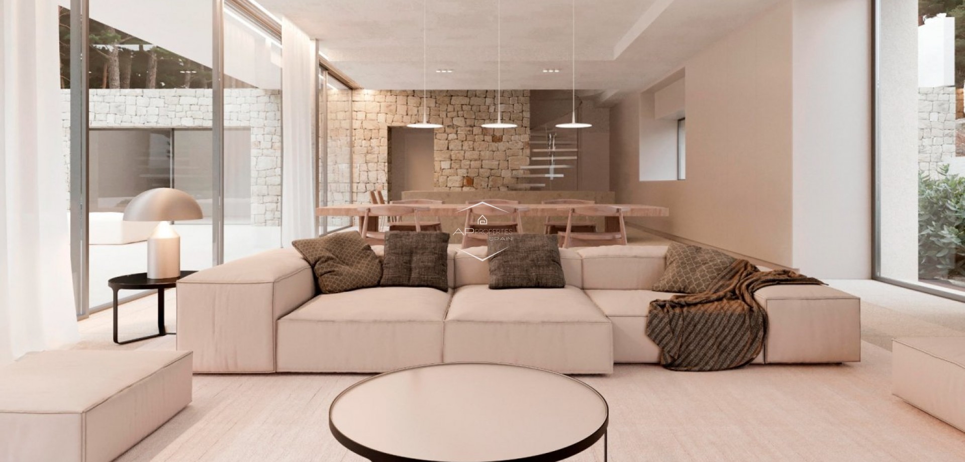 Nueva construcción  - Villa - Independiente -
Moraira - La Sabatera