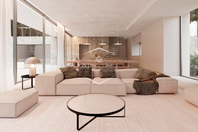 Nueva construcción  - Villa - Independiente -
Moraira - La Sabatera