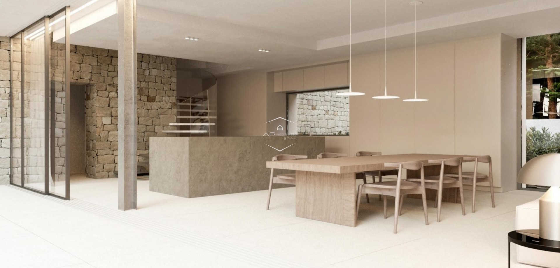 Nueva construcción  - Villa - Independiente -
Moraira - La Sabatera