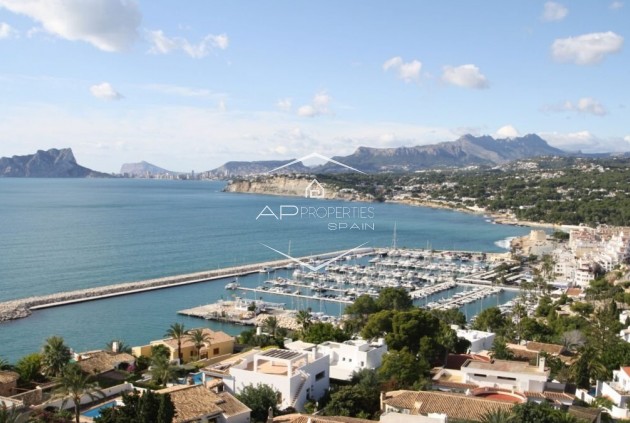 Nueva construcción  - Villa - Independiente -
Moraira - La Sabatera