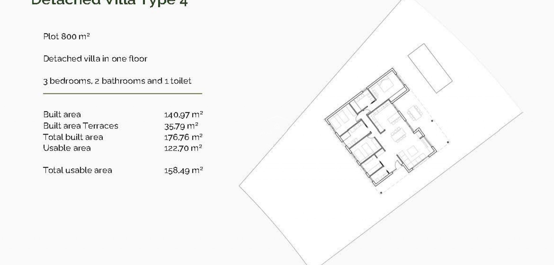 New Build - Villa - Detached -
Penaguila - El Olivar