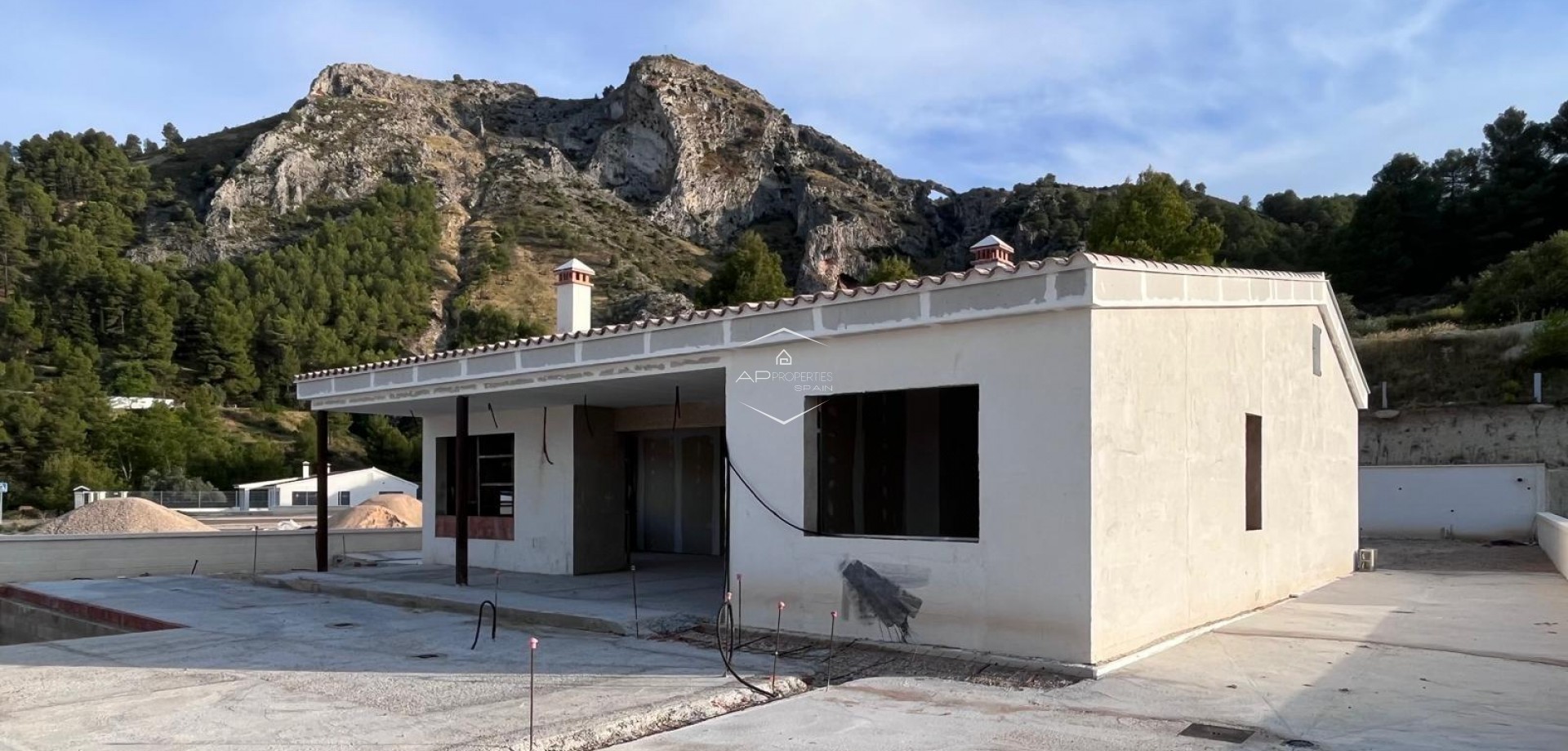 New Build - Villa - Detached -
Penaguila - El Olivar