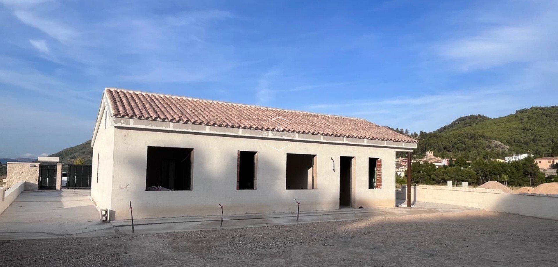 New Build - Villa - Detached -
Penaguila - El Olivar