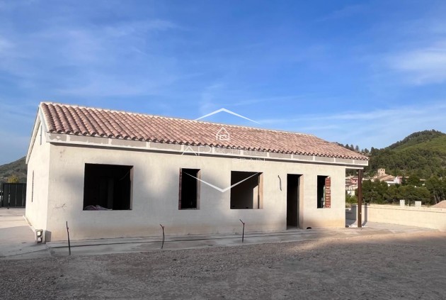 New Build - Villa - Detached -
Penaguila - El Olivar