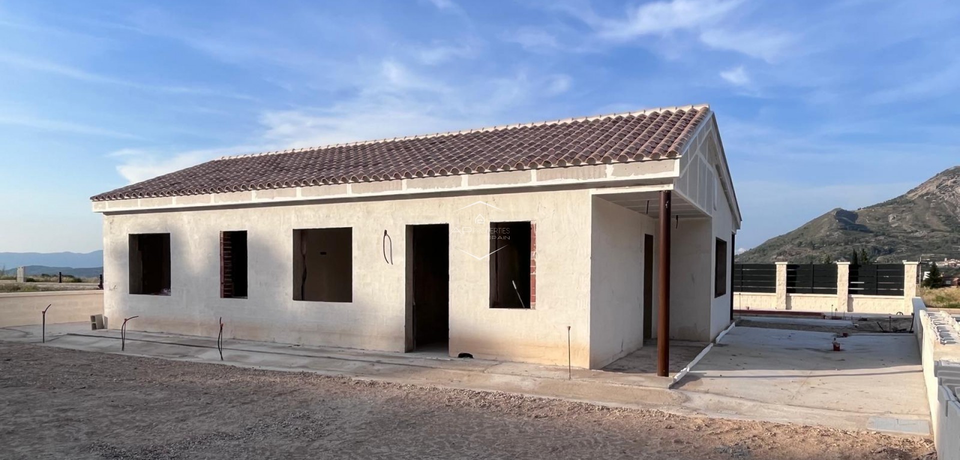 New Build - Villa - Detached -
Penaguila - El Olivar