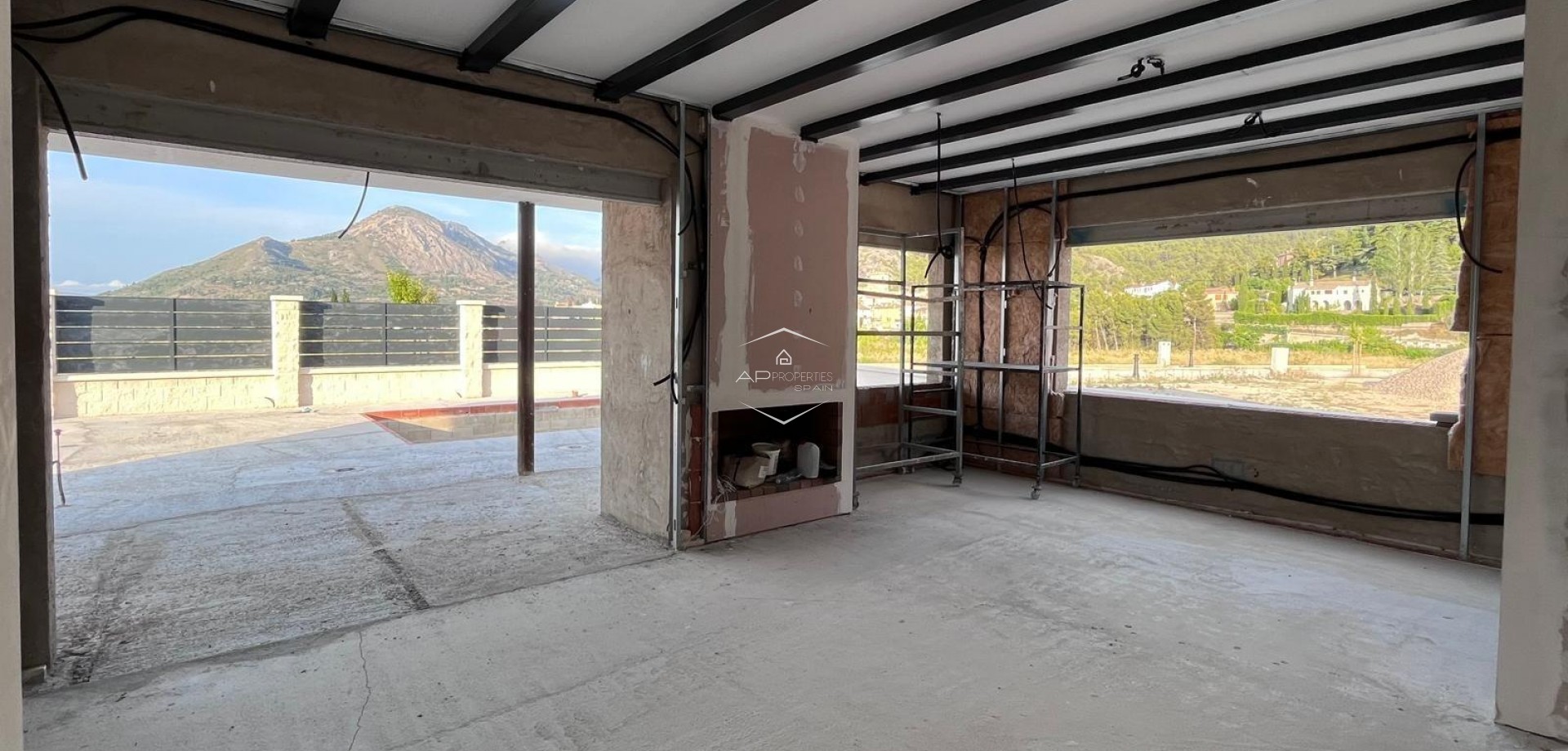 New Build - Villa - Detached -
Penaguila - El Olivar