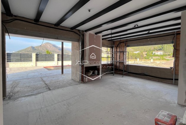 New Build - Villa - Detached -
Penaguila - El Olivar