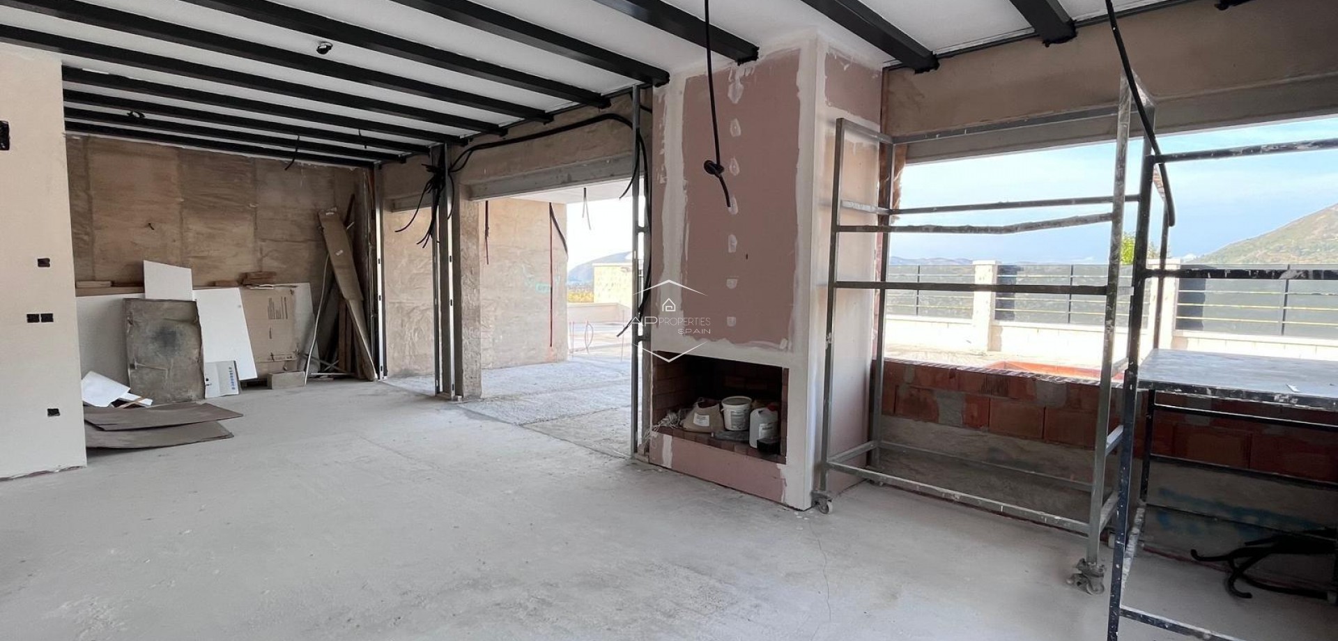 New Build - Villa - Detached -
Penaguila - El Olivar