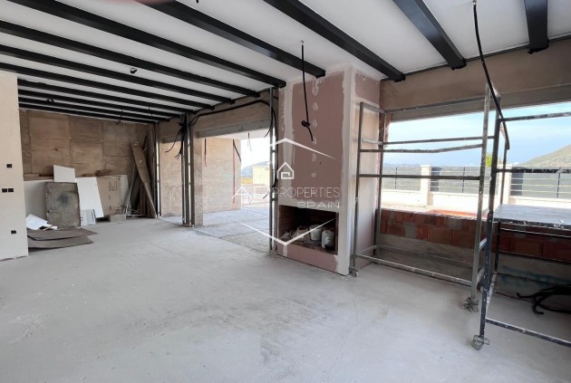 New Build - Villa - Detached -
Penaguila - El Olivar