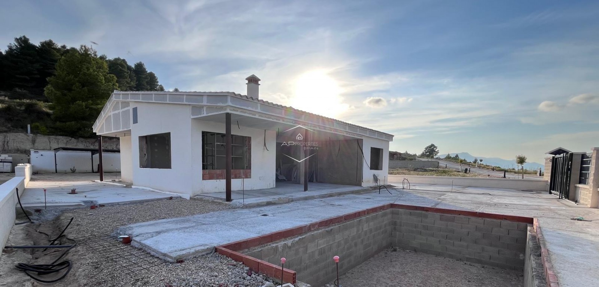 New Build - Villa - Detached -
Penaguila - El Olivar