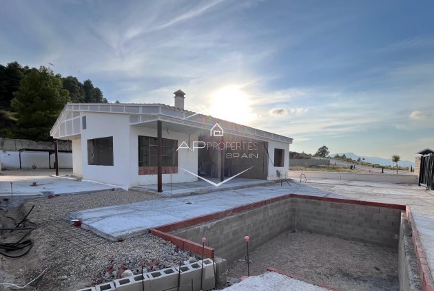 New Build - Villa - Detached -
Penaguila - El Olivar