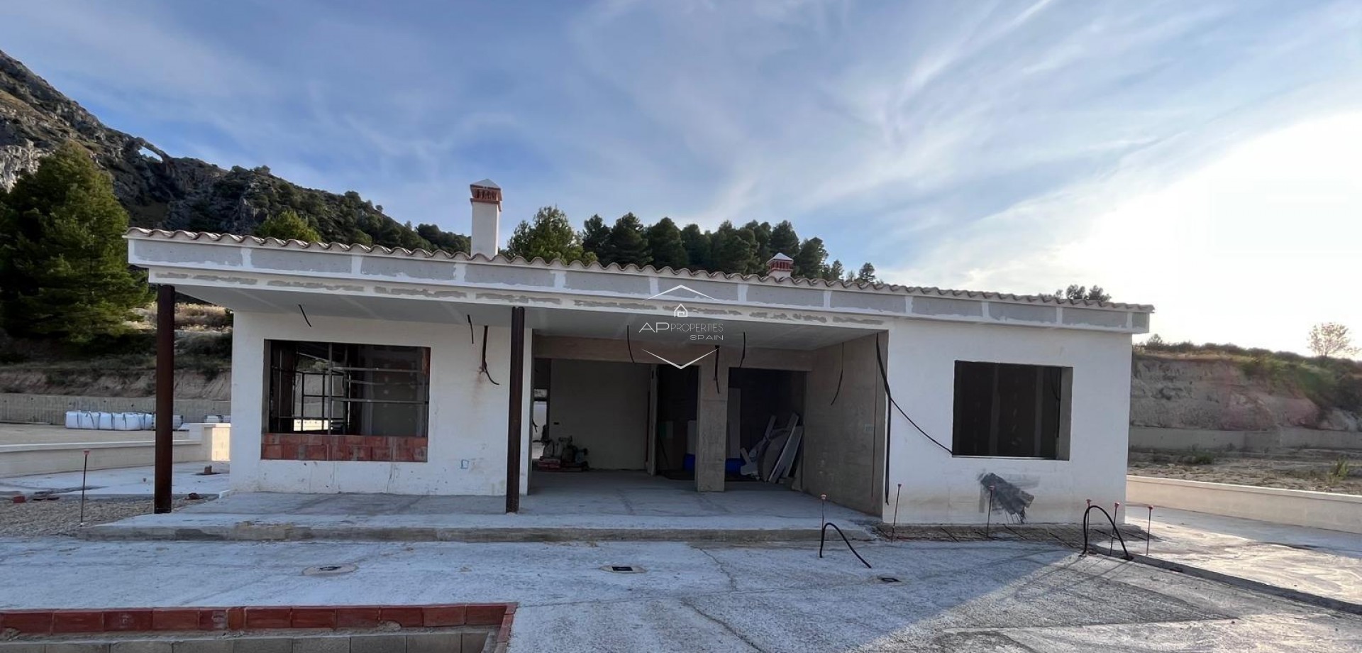 New Build - Villa - Detached -
Penaguila - El Olivar
