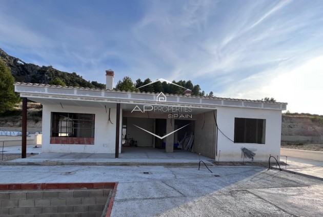 New Build - Villa - Detached -
Penaguila - El Olivar
