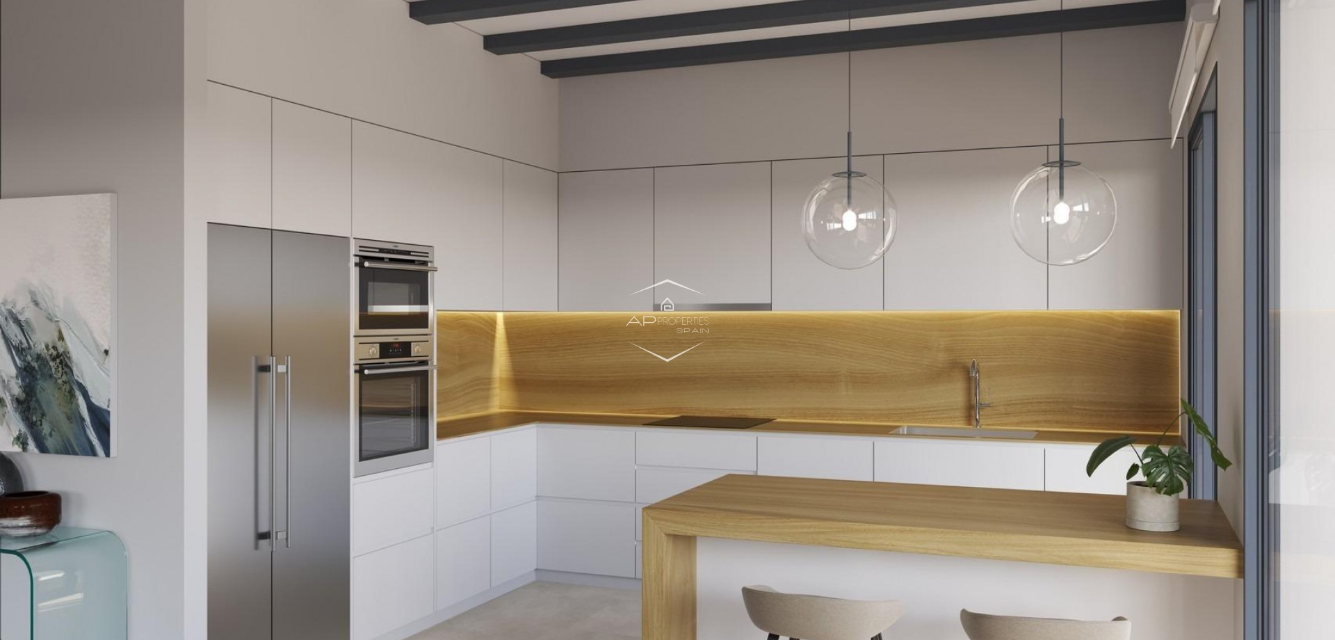 New Build - Villa - Detached -
Penaguila - El Olivar