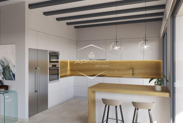 New Build - Villa - Detached -
Penaguila - El Olivar