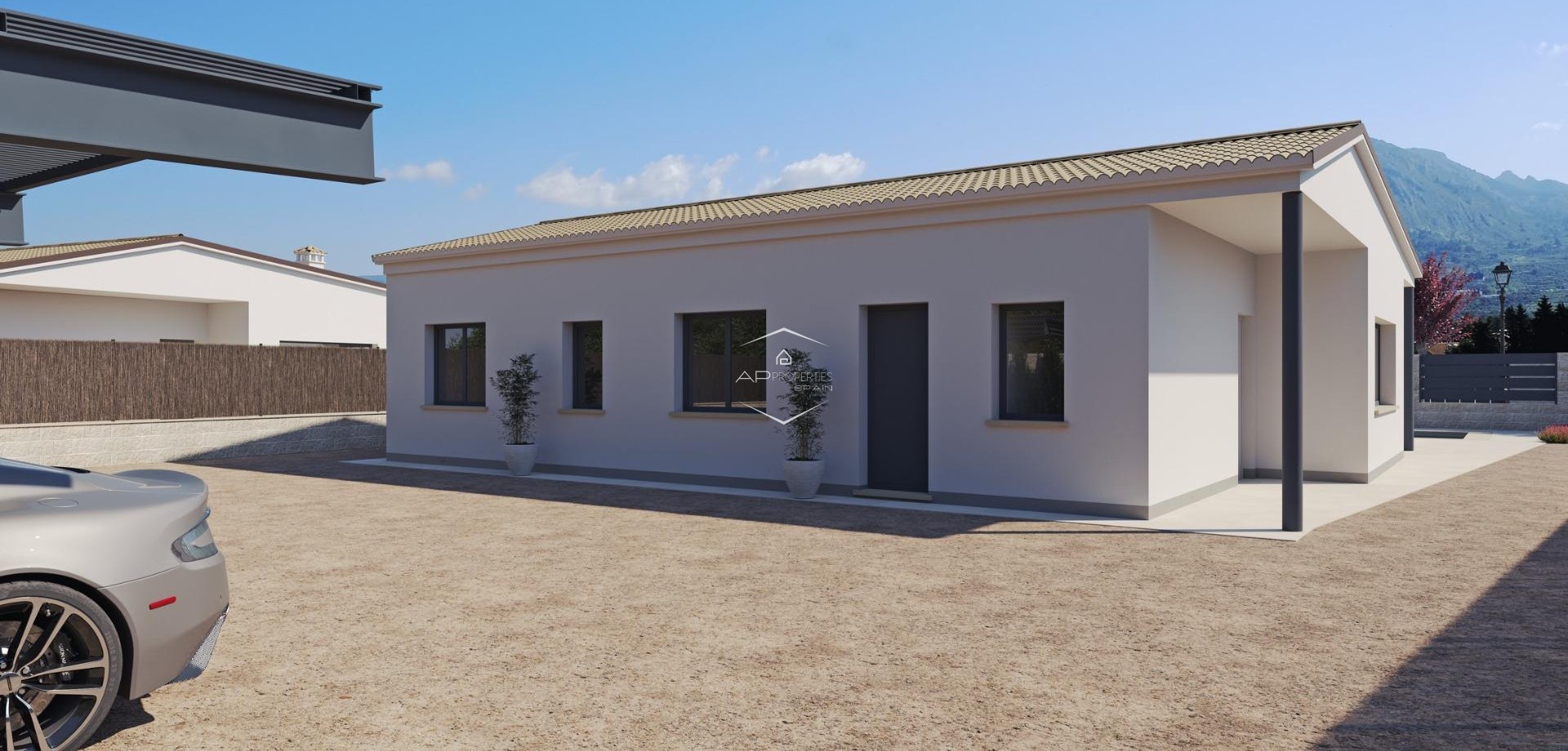 New Build - Villa - Detached -
Penaguila - El Olivar