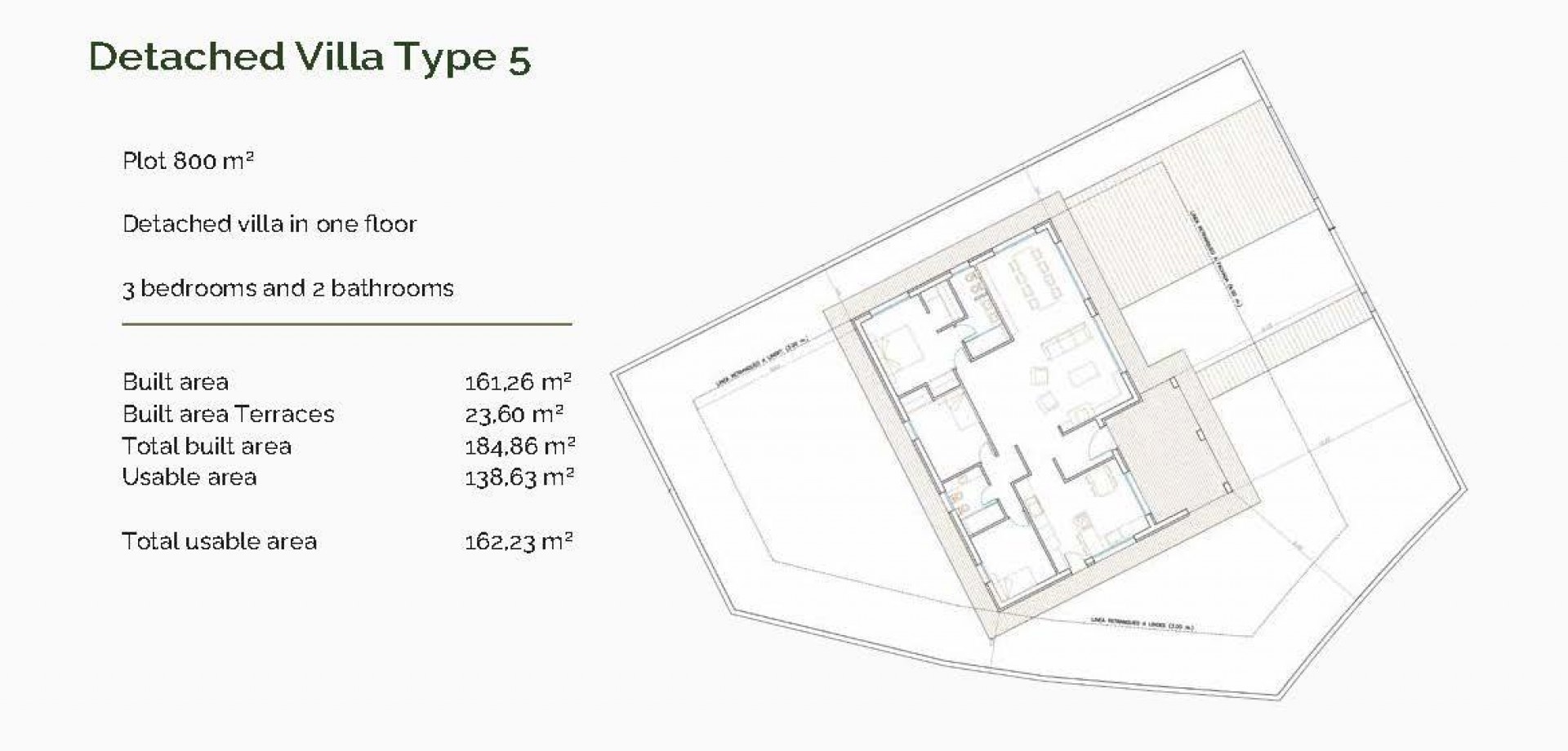 New Build - Villa - Detached -
Penaguila - El Olivar