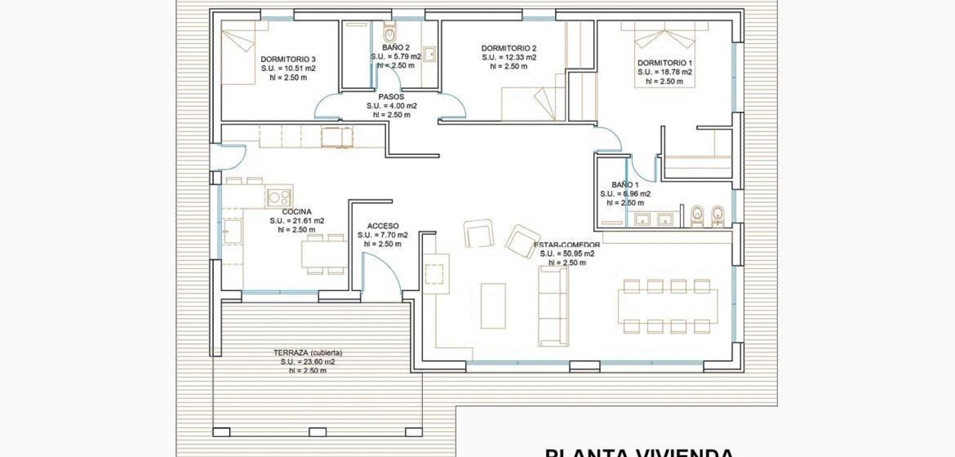 New Build - Villa - Detached -
Penaguila - El Olivar