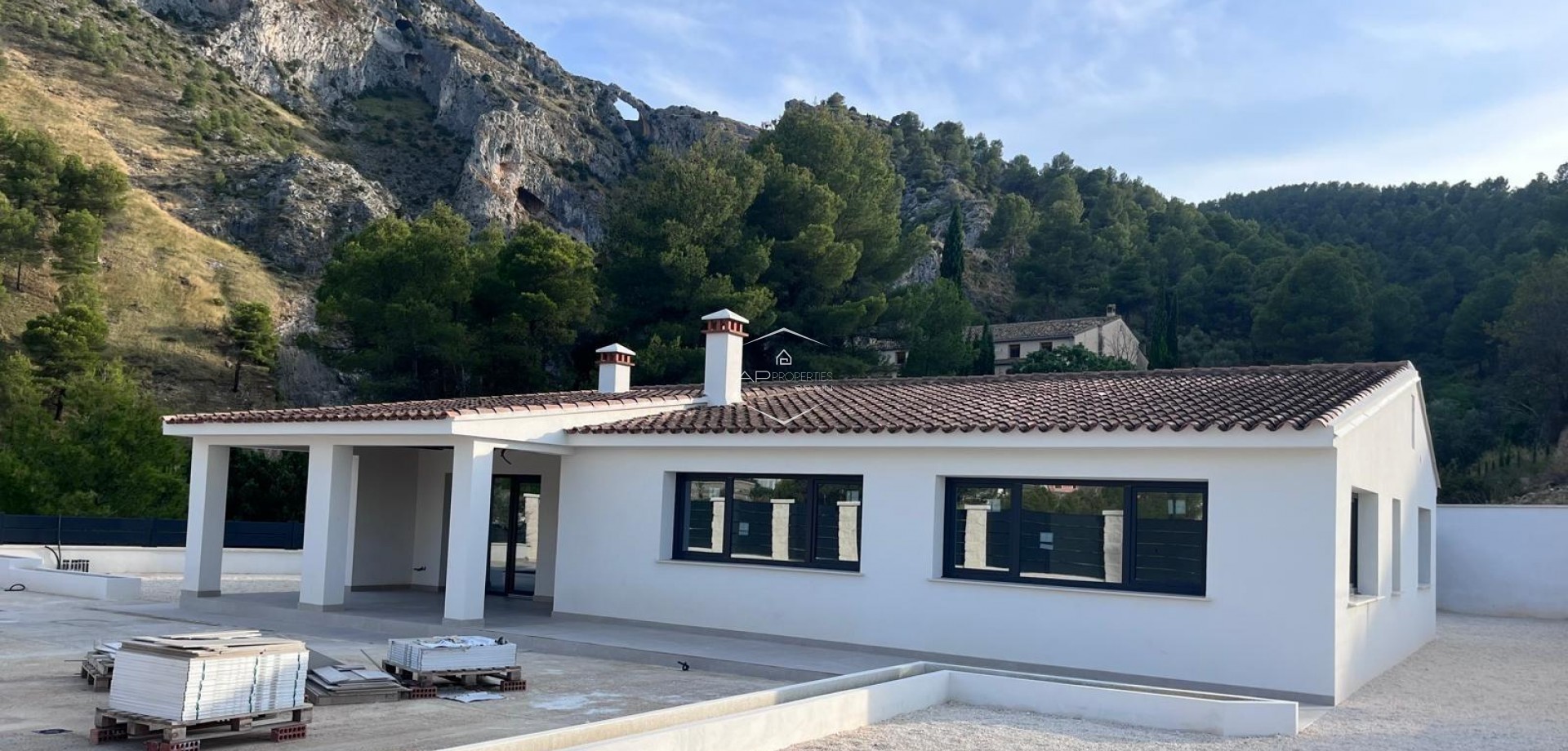 New Build - Villa - Detached -
Penaguila - El Olivar