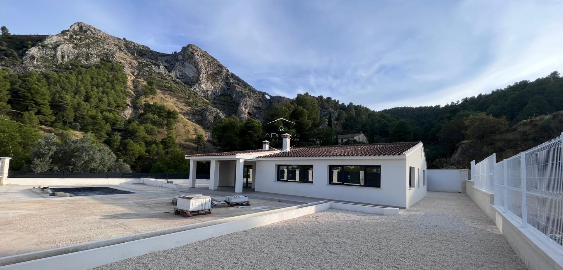 New Build - Villa - Detached -
Penaguila - El Olivar