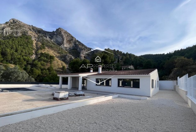 New Build - Villa - Detached -
Penaguila - El Olivar