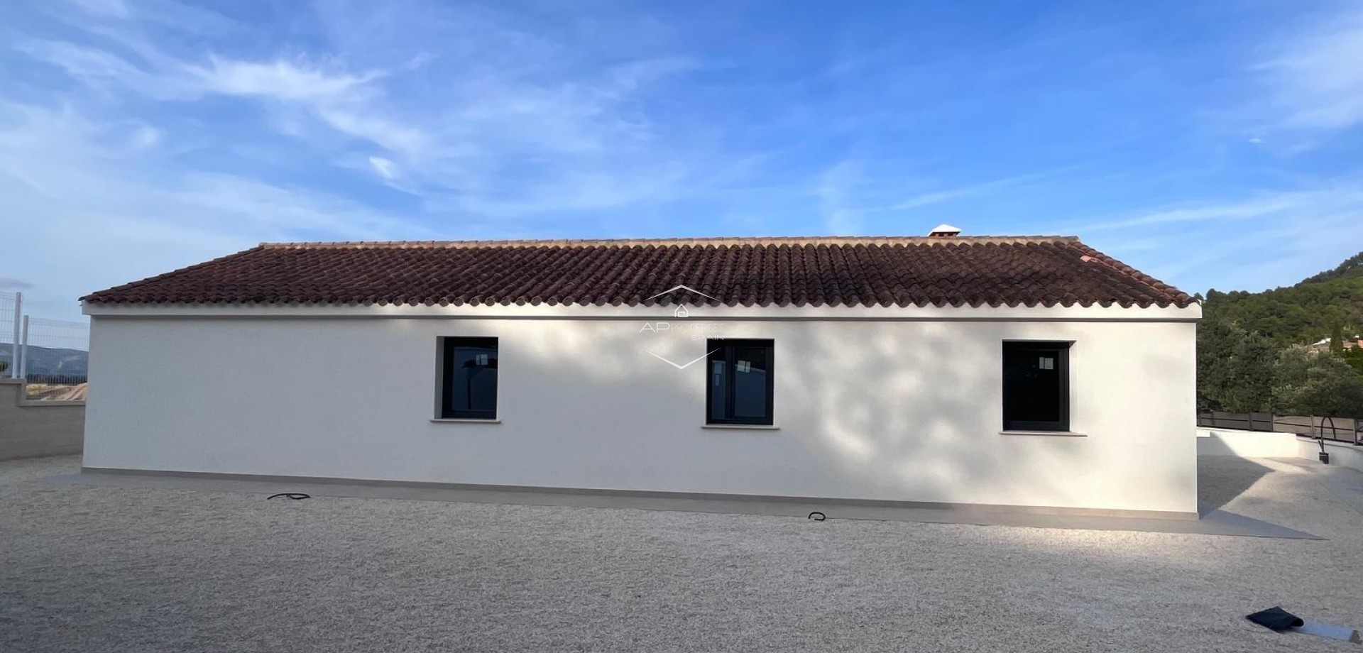 New Build - Villa - Detached -
Penaguila - El Olivar