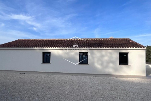 New Build - Villa - Detached -
Penaguila - El Olivar