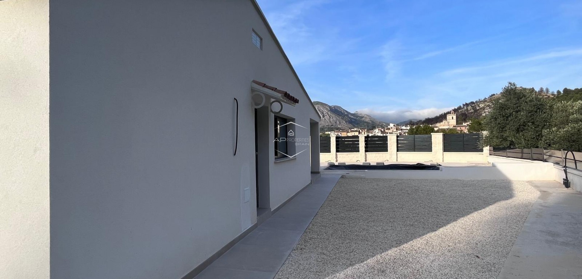 New Build - Villa - Detached -
Penaguila - El Olivar