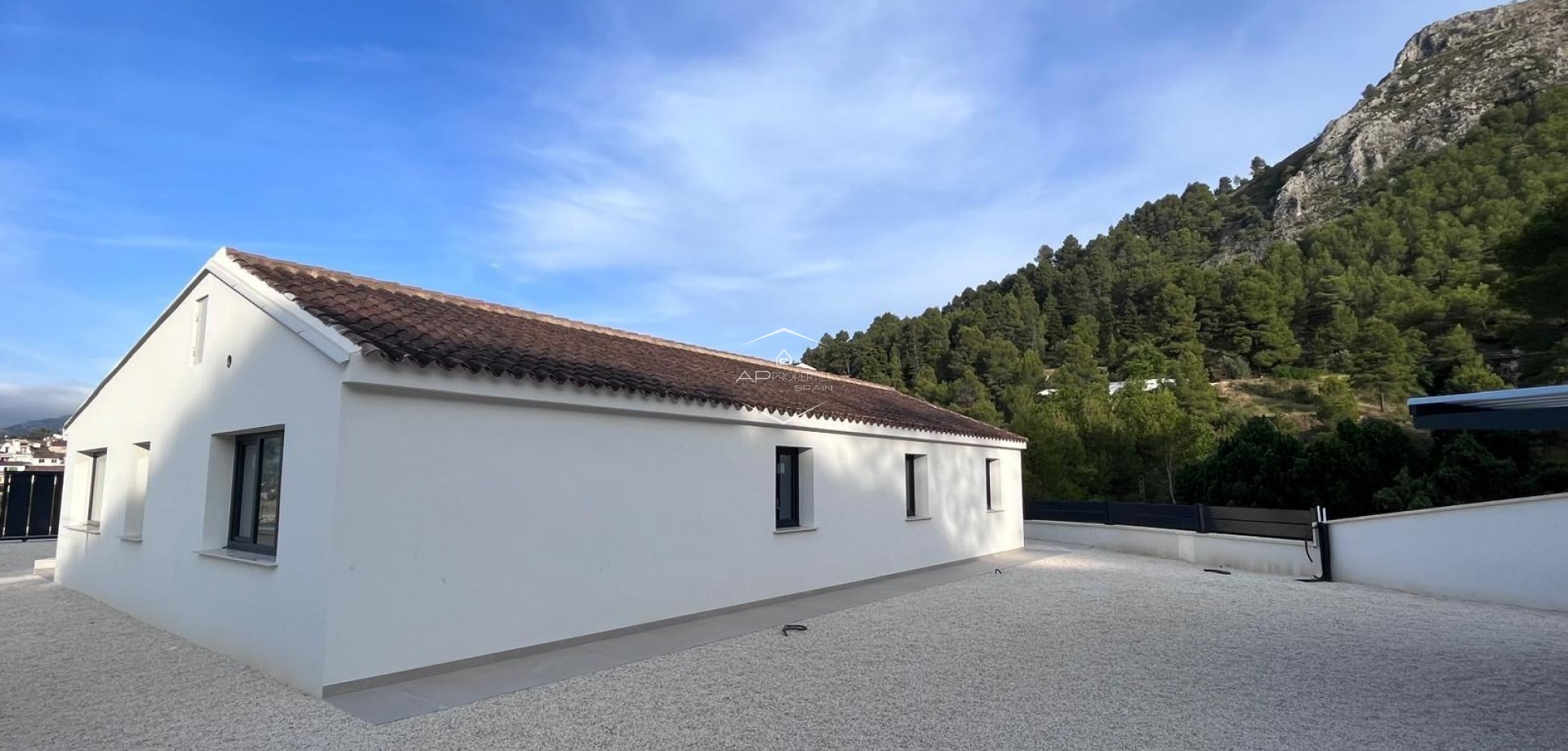 New Build - Villa - Detached -
Penaguila - El Olivar