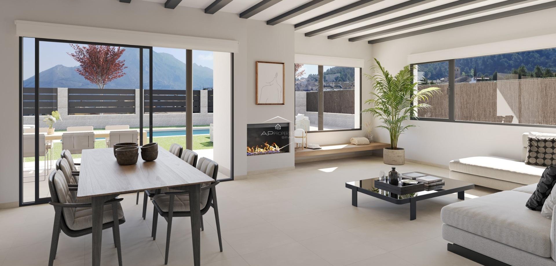 New Build - Villa - Detached -
Penaguila - El Olivar