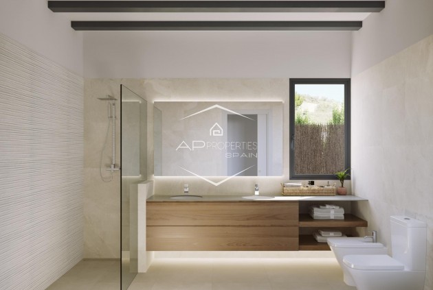 New Build - Villa - Detached -
Penaguila - El Olivar