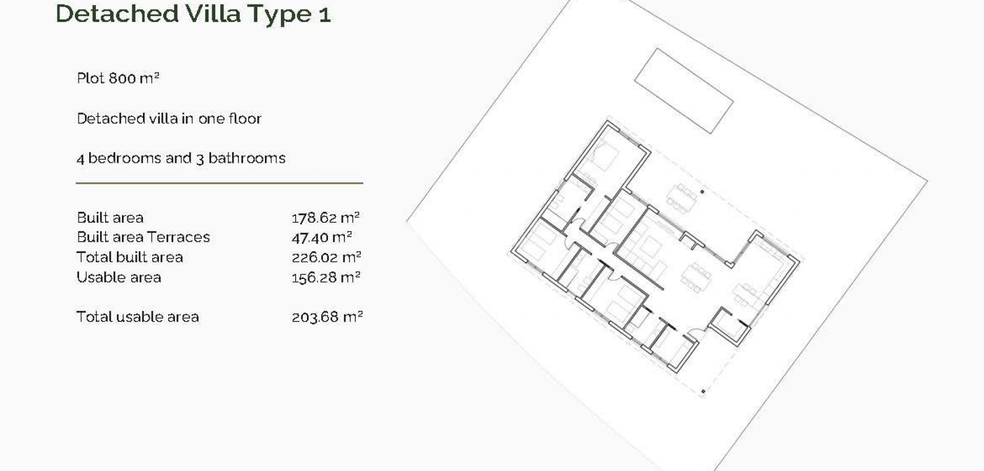 New Build - Villa - Detached -
Penaguila - El Olivar