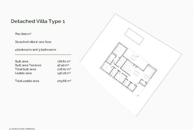 New Build - Villa - Detached -
Penaguila - El Olivar