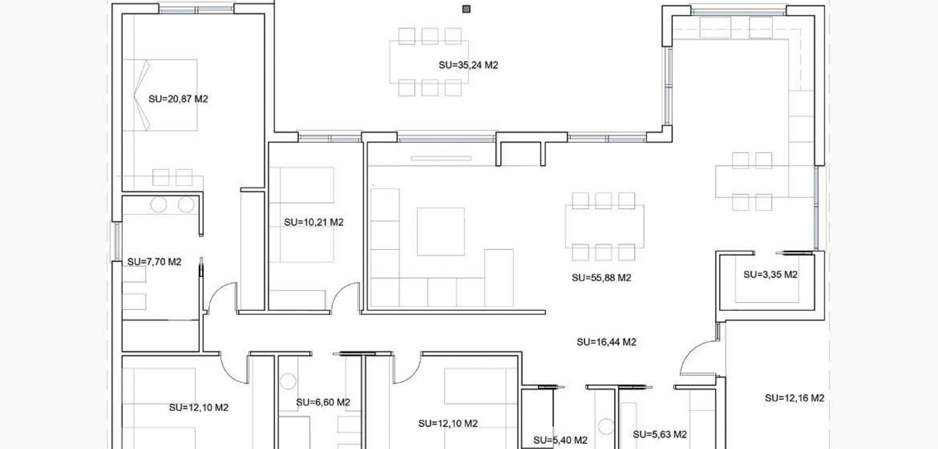 New Build - Villa - Detached -
Penaguila - El Olivar