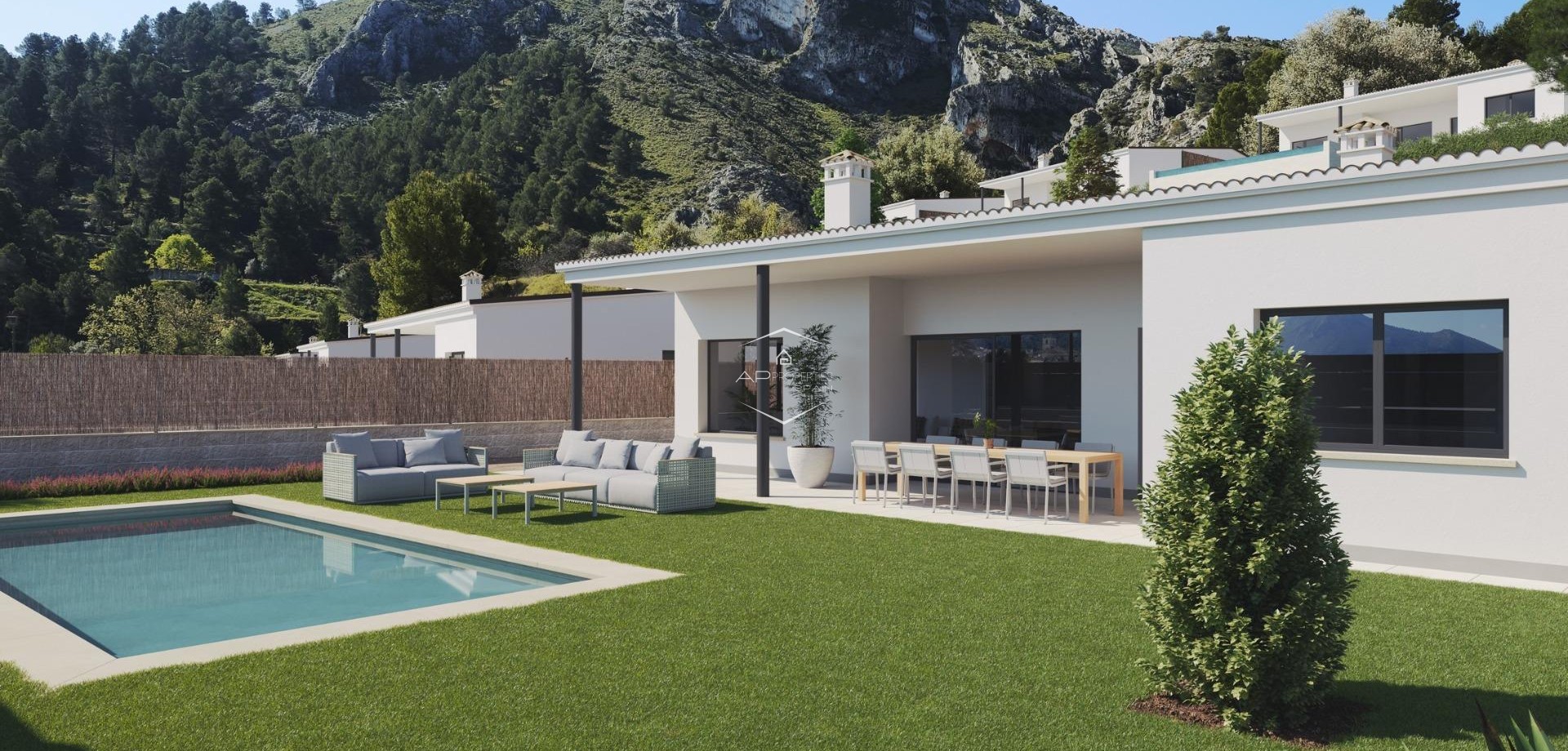 New Build - Villa - Detached -
Penaguila - El Olivar