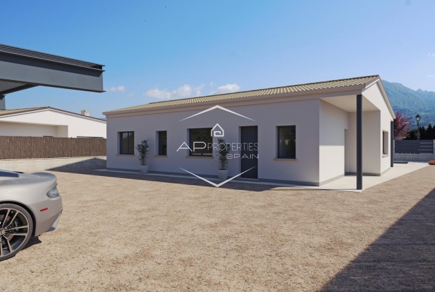New Build - Villa - Detached -
Penaguila - El Olivar