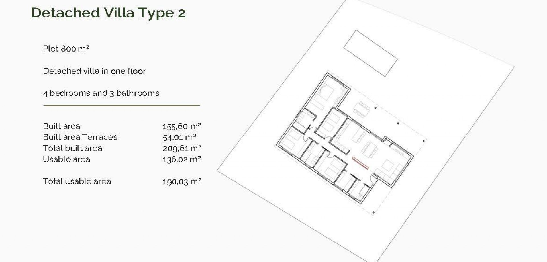 New Build - Villa - Detached -
Penaguila - El Olivar