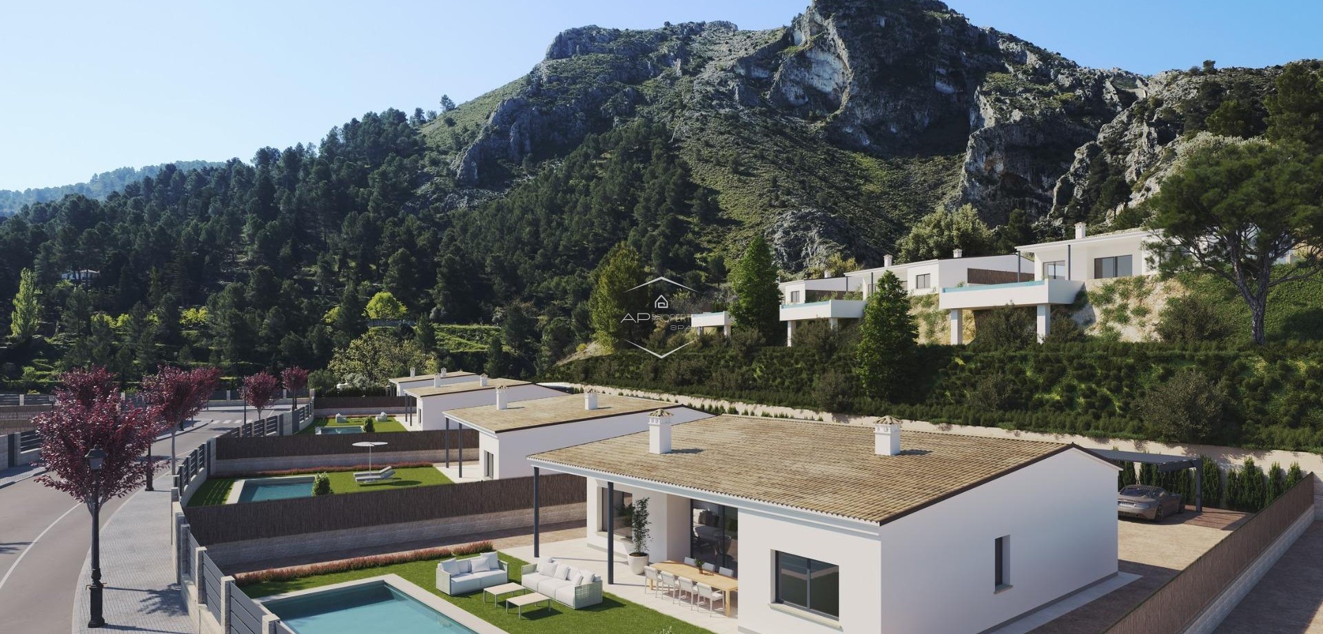 New Build - Villa - Detached -
Penaguila - El Olivar