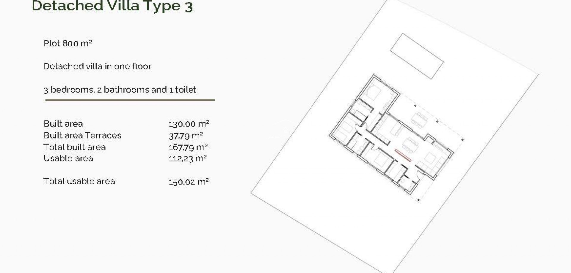 New Build - Villa - Detached -
Penaguila - El Olivar