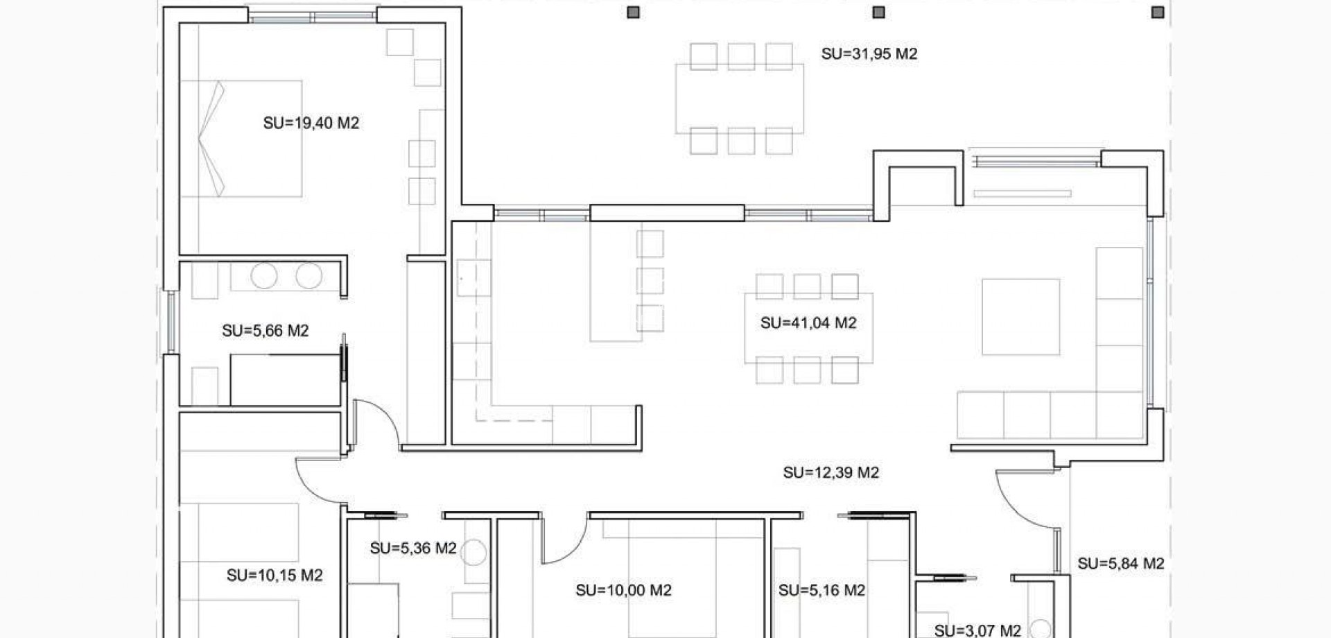 New Build - Villa - Detached -
Penaguila - El Olivar