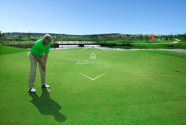 Nieuwbouw Woningen - Villa - Vrijstaand -
Orihuela - Vistabella Golf