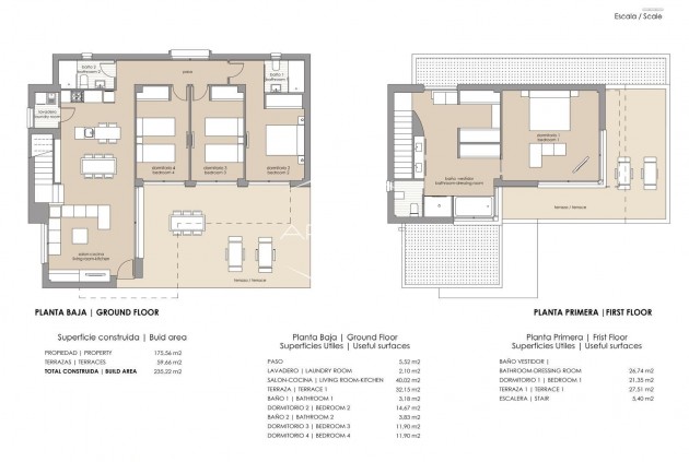 Nieuwbouw Woningen - Villa - Vrijstaand -
Orihuela - Vistabella Golf