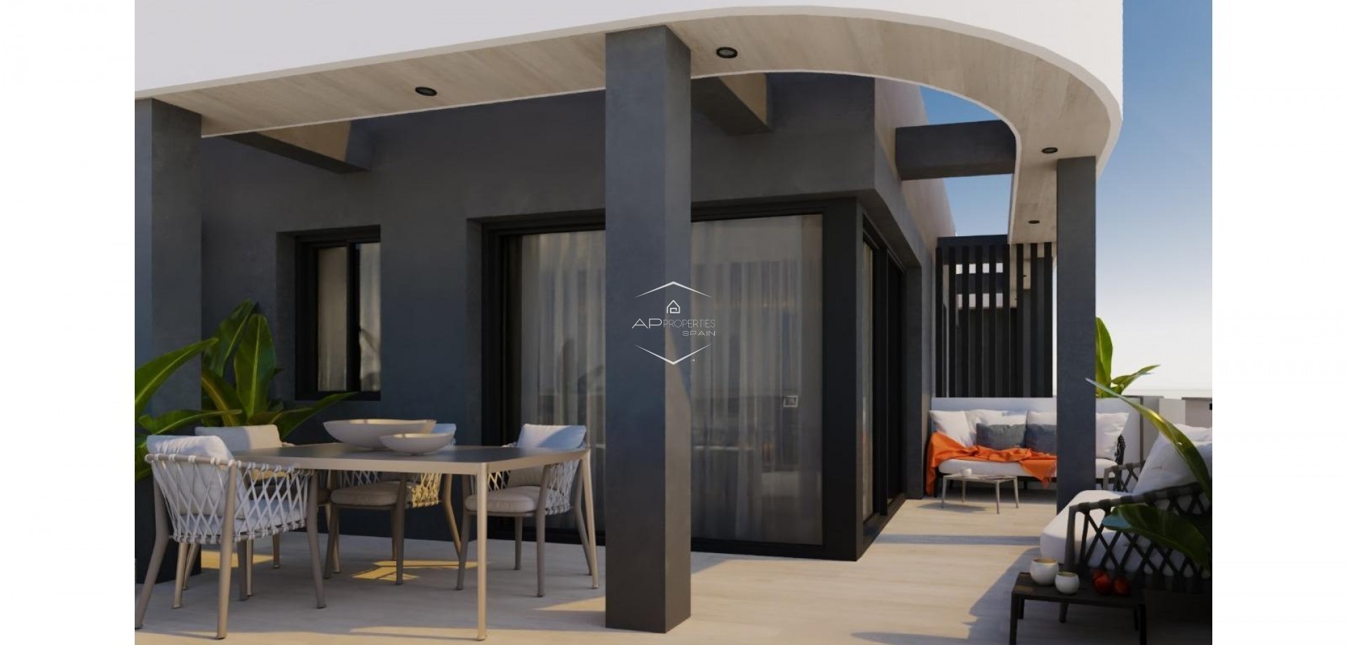 New Build - Apartment - Penthouse -
Torrevieja - Centro