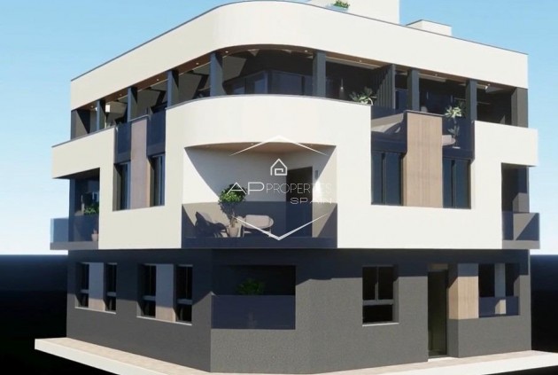 New Build - Apartment - Penthouse -
Torrevieja - Centro