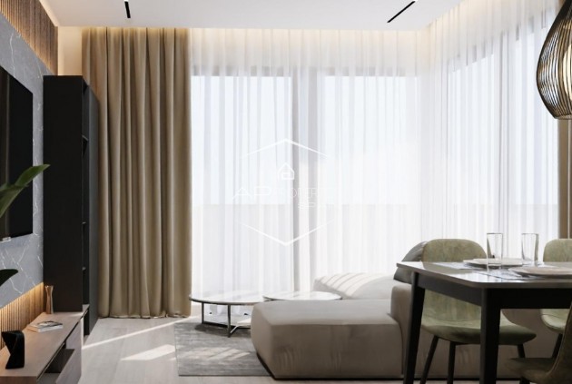 New Build - Apartment - Penthouse -
Torrevieja - Centro